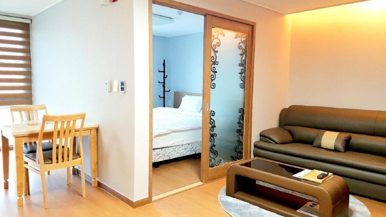 Residence Hotel K Okpo Geoje Exterior foto