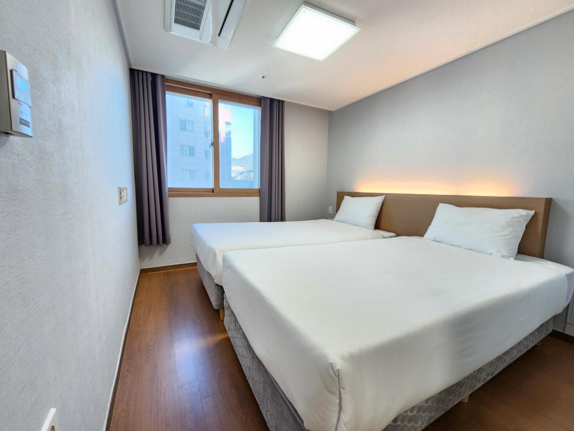 Residence Hotel K Okpo Geoje Exterior foto